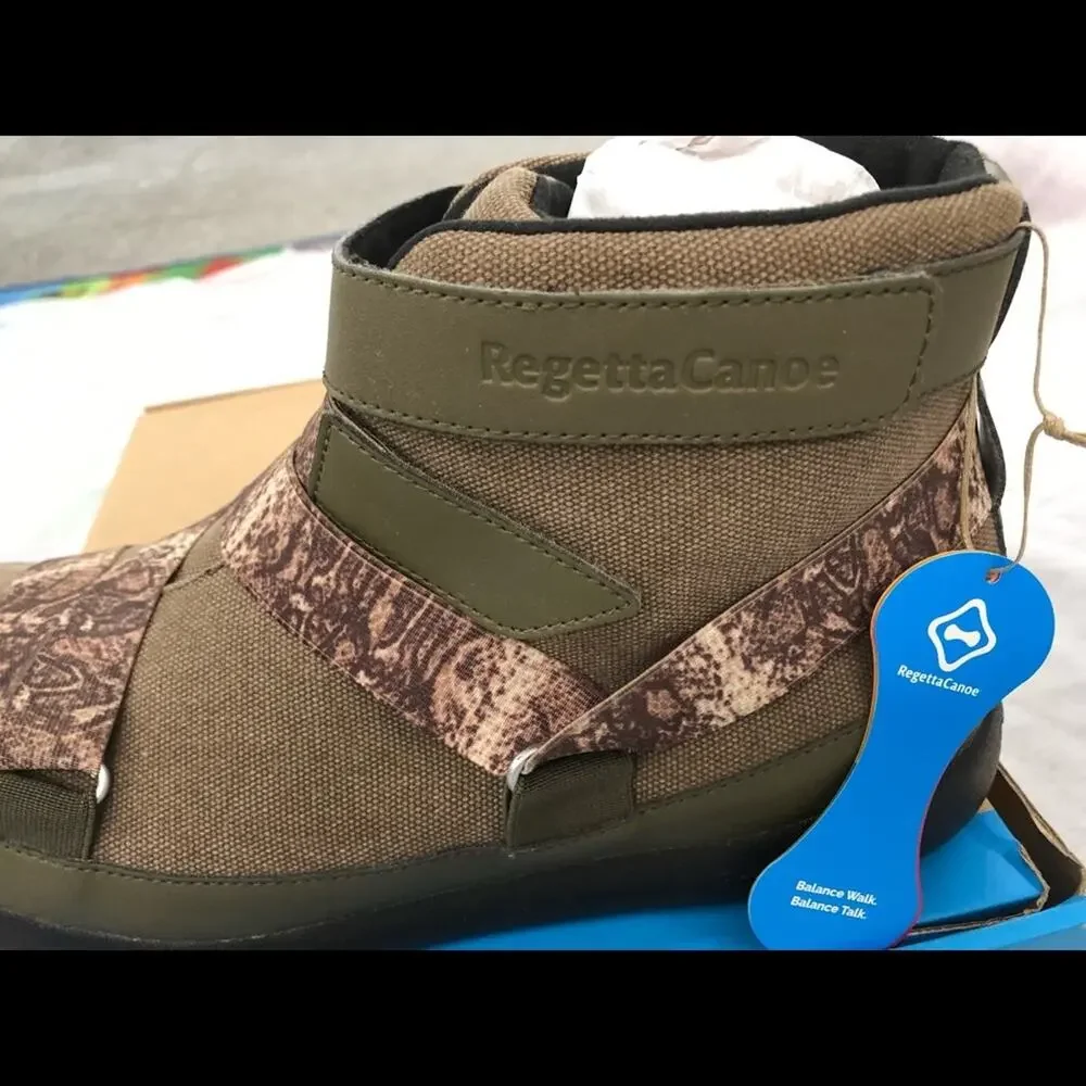 REGETTA CANOE Men’s Boots Born In Nippon Size 12